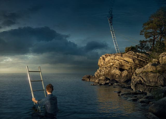 Be: All Above the Sky, by Erik Johansson