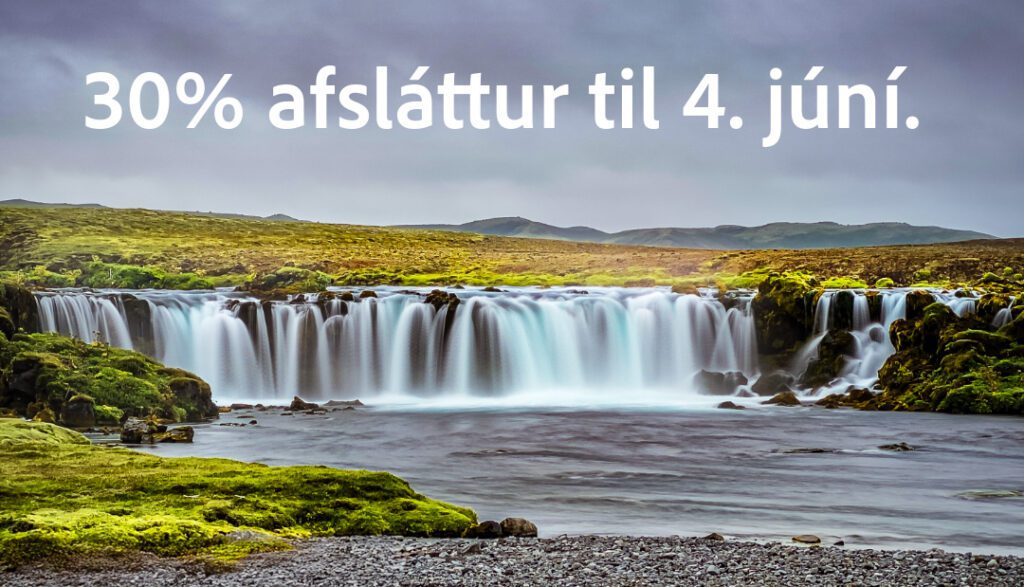30 afsláttur maí 2025 30 afsláttur maí 2025